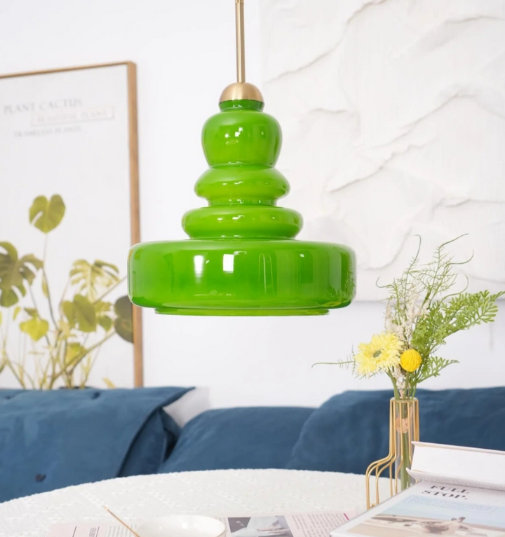 Schoolhouse Glass Pendant Light