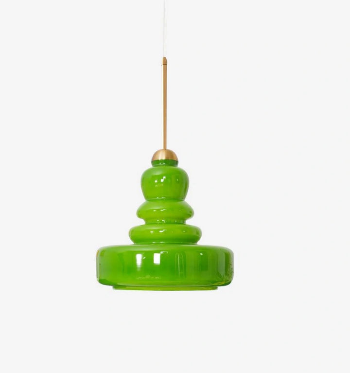 Schoolhouse Glass Pendant Light