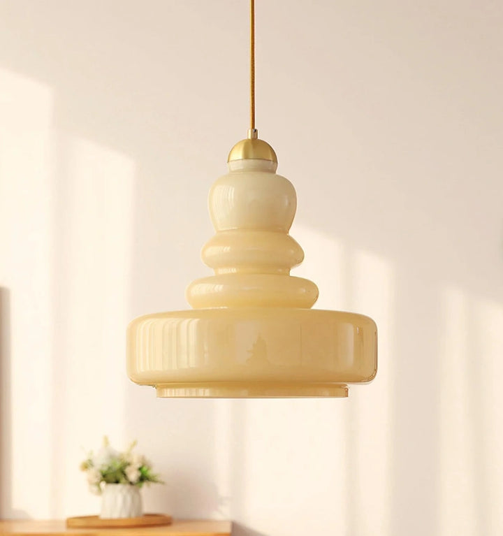 Schoolhouse Glass Pendant Light