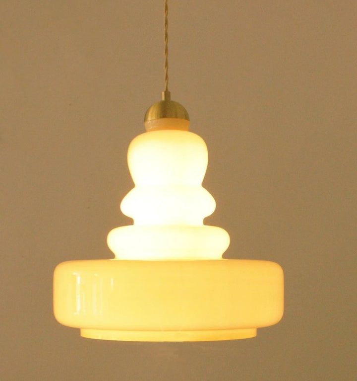 Schoolhouse Glass Pendant Light