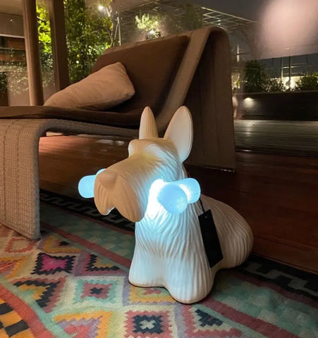 Scottie Table Lamp