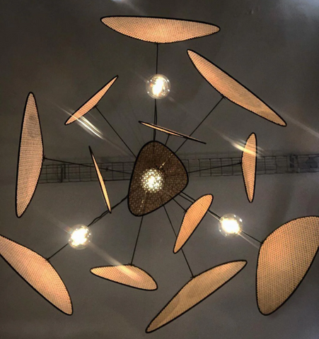 Screen Cannage Suspension