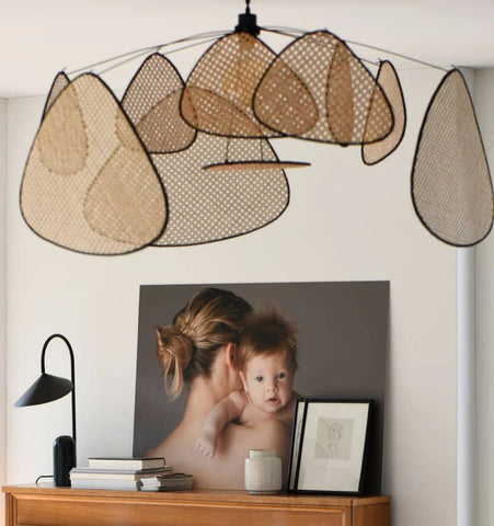 Screen Cannage Suspension