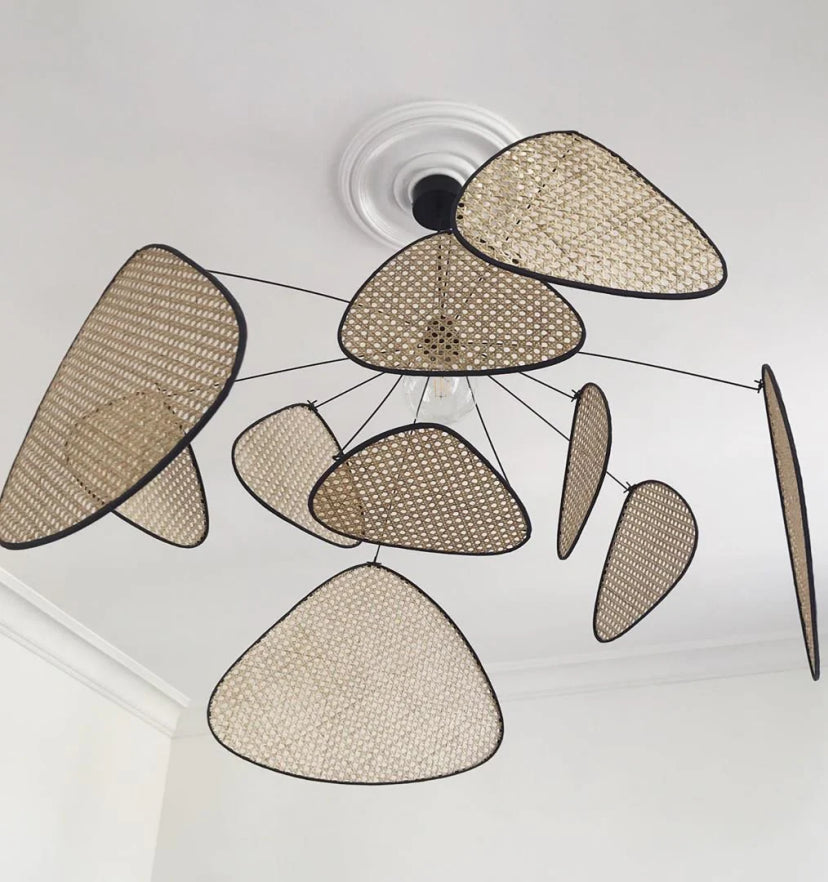 Screen Cannage Suspension