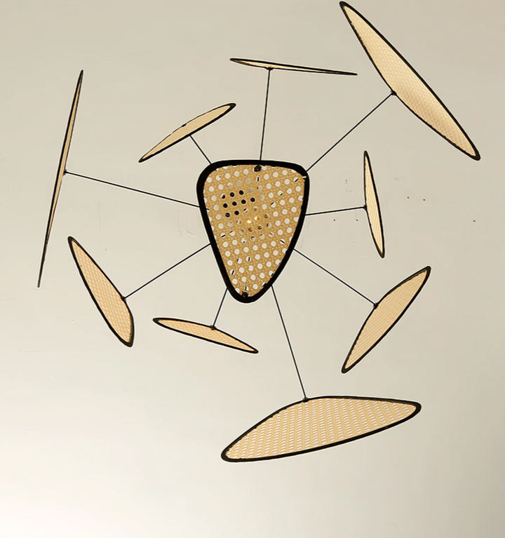 Screen Cannage Suspension
