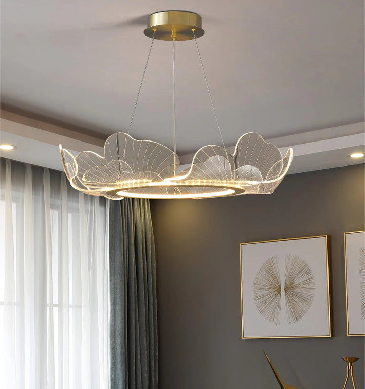 Sea Fan Chandelier