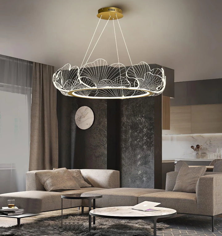 Sea Fan Chandelier