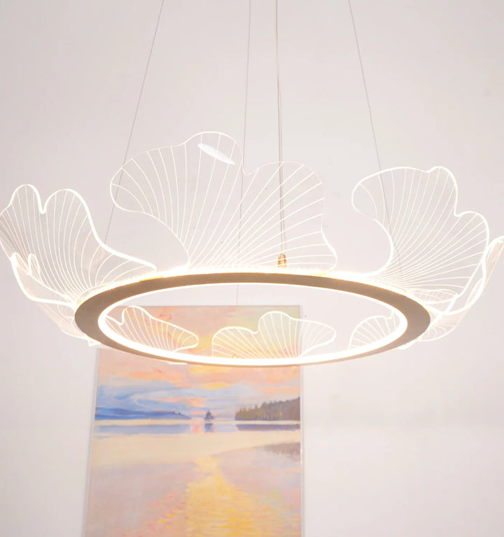 Sea Fan Chandelier