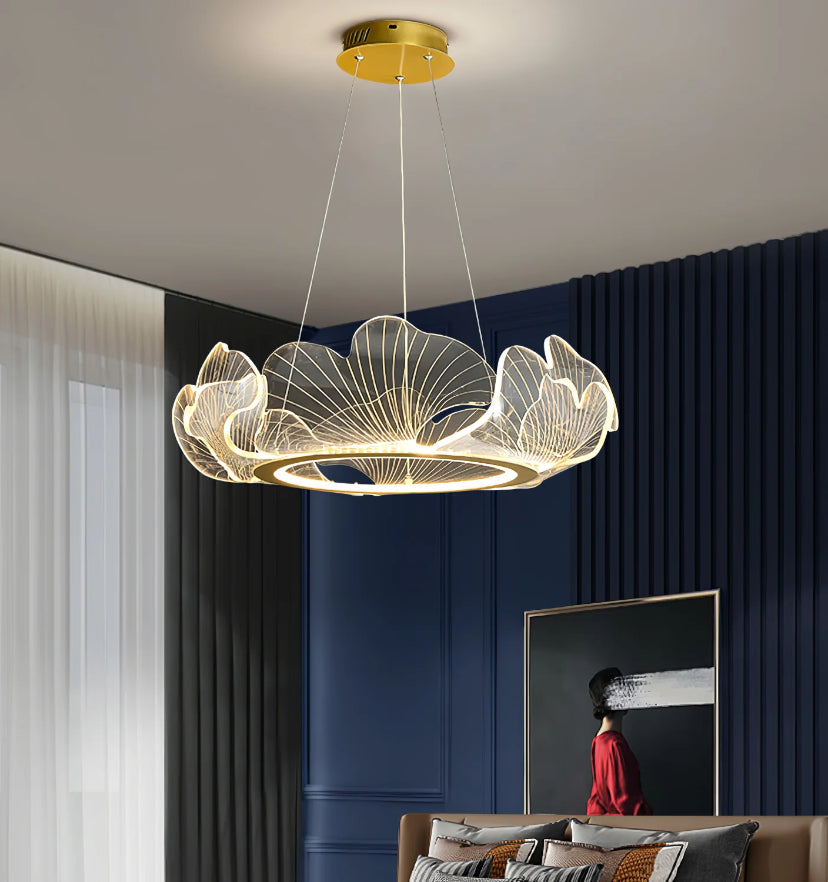 Sea Fan Chandelier
