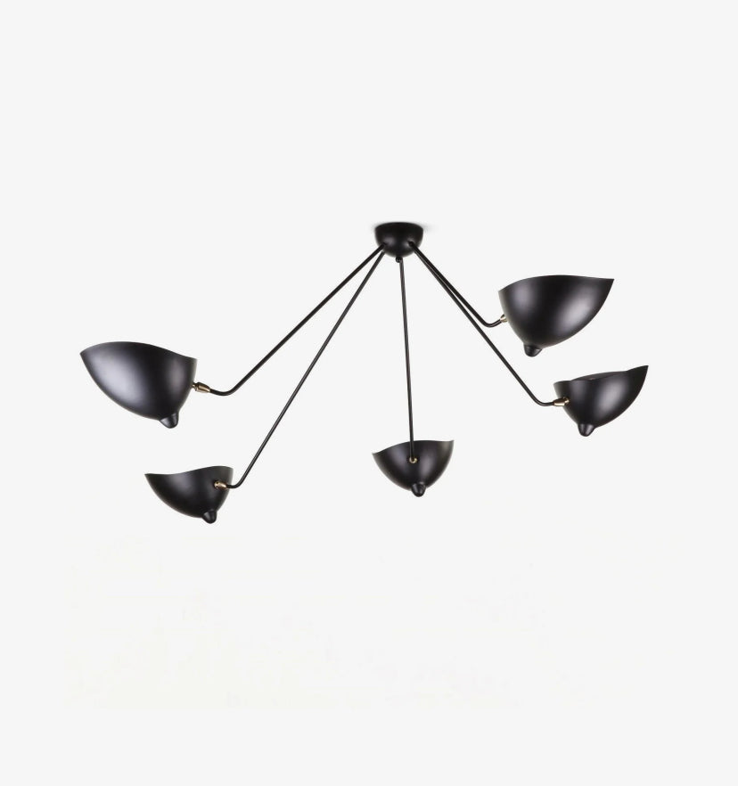 Serge Mouille Ceiling Lamp B - Yiarolight