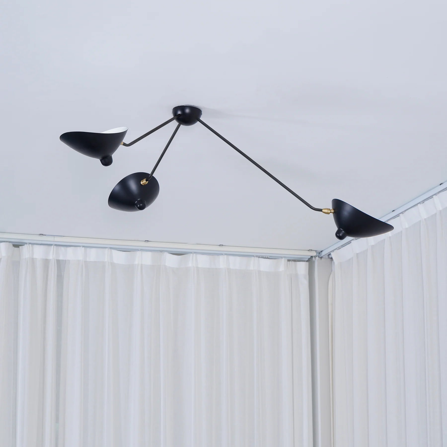 Serge Mouille Ceiling Lamp B - Yiarolight