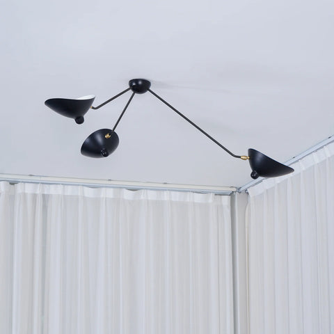 Serge Mouille Ceiling Lamp B - Yiarolight