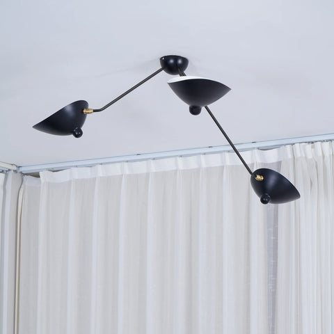 Serge Mouille Ceiling Lamp B - Yiarolight
