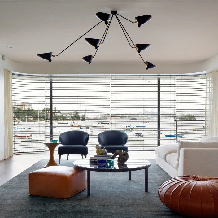 Serge Mouille Ceiling Lamp B - Yiarolight