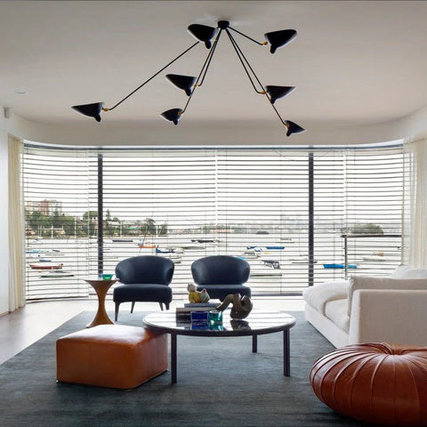 Serge Mouille Ceiling Lamp B - Yiarolight