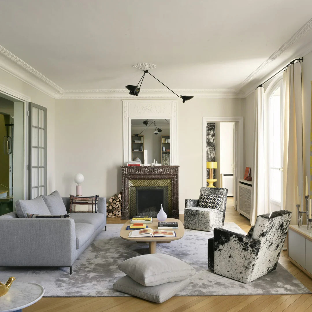 Serge Mouille Ceiling Lamp B - Yiarolight