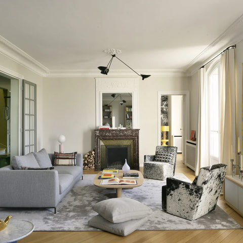 Serge Mouille Ceiling Lamp B - Yiarolight