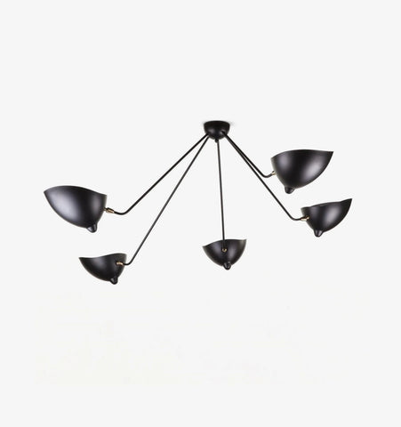 Serge Mouille Ceiling Lamp B - Yiarolight