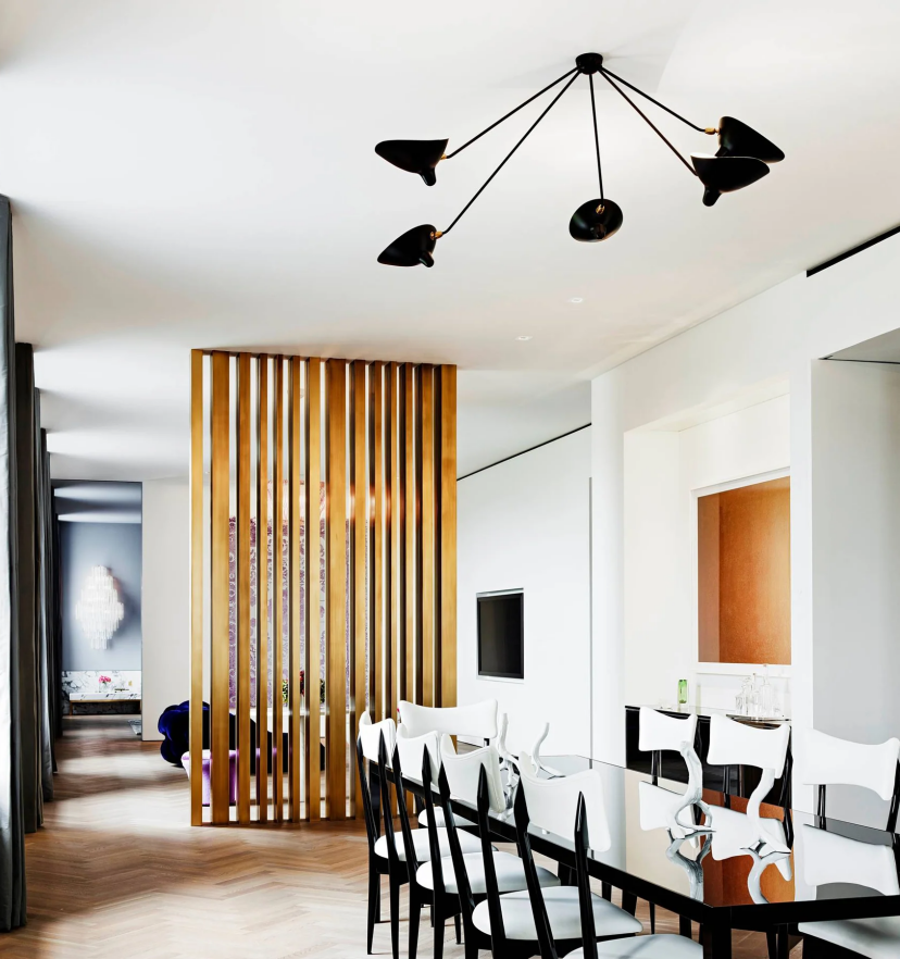 Serge Mouille Ceiling Lamp B - Yiarolight