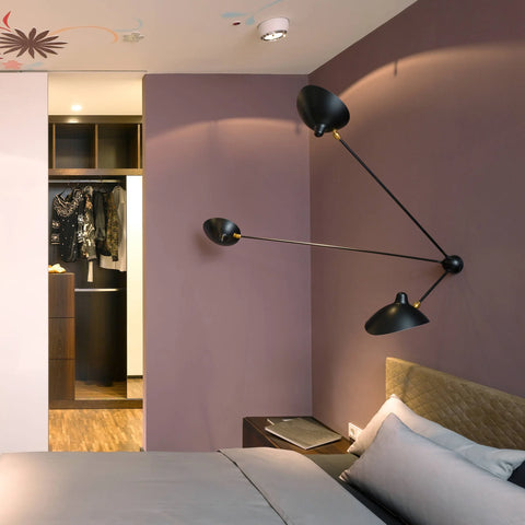 Serge Mouille Ceiling Lamp B - Yiarolight