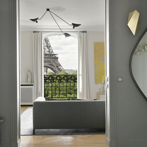 Serge Mouille Ceiling Lamp B - Yiarolight