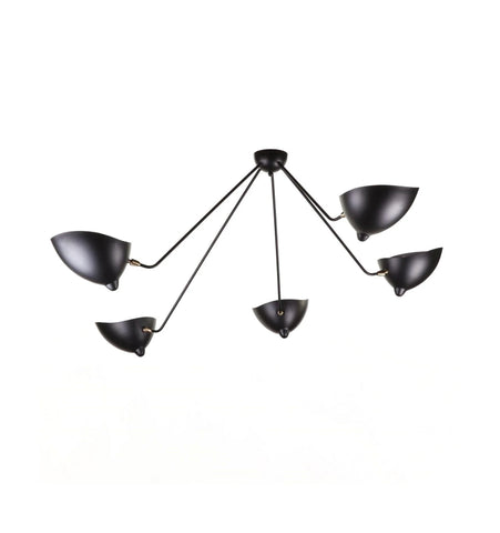 Serge Mouille Ceiling Lamp B - Yiarolight