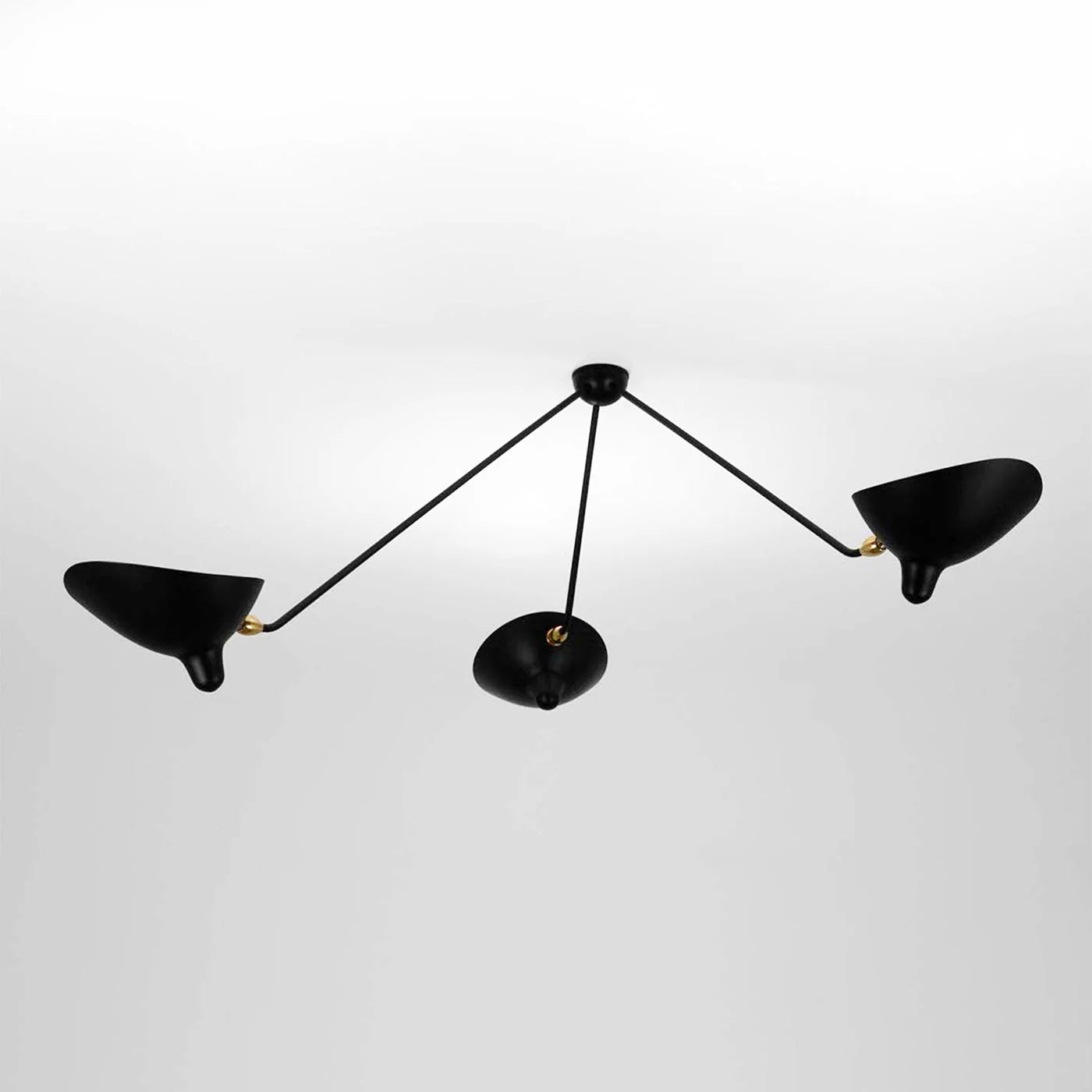 Serge Mouille Ceiling Lamp B - Yiarolight