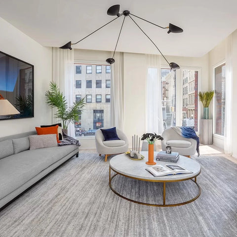 Serge Mouille Ceiling Lamp B - Yiarolight