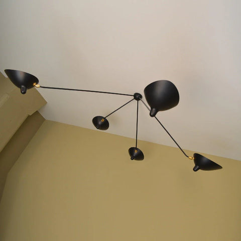Serge Mouille Ceiling Lamp B - Yiarolight