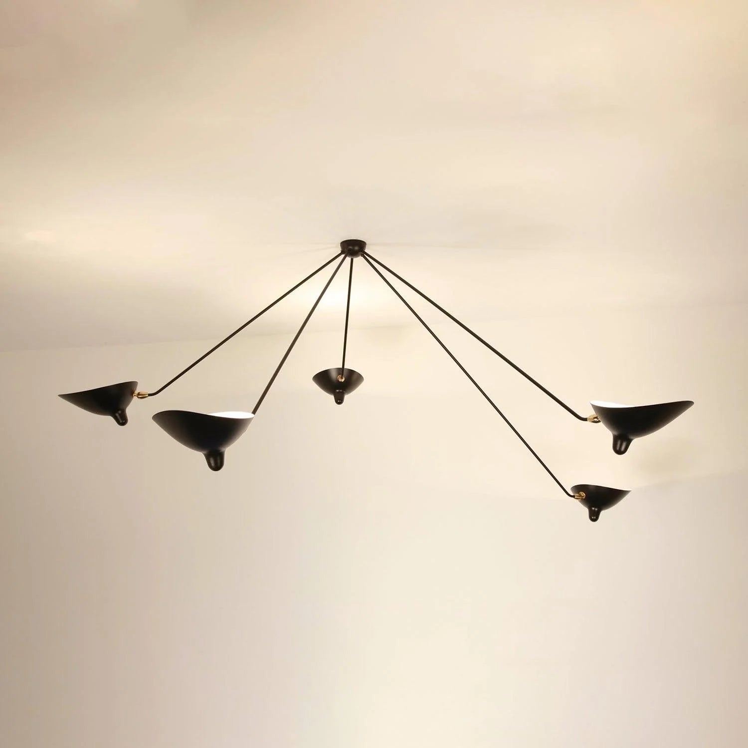 Serge Mouille Ceiling Lamp B - Yiarolight