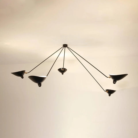 Serge Mouille Ceiling Lamp B - Yiarolight