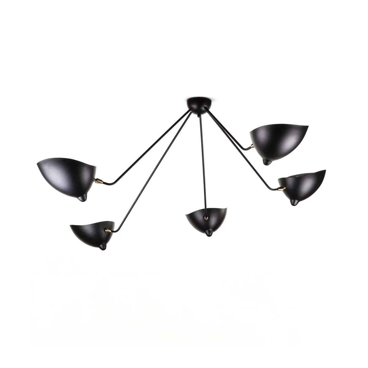 Serge Mouille Ceiling Lamp B - Yiarolight