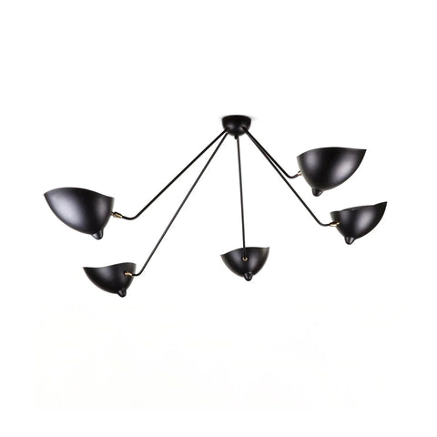 Serge Mouille Ceiling Lamp B - Yiarolight