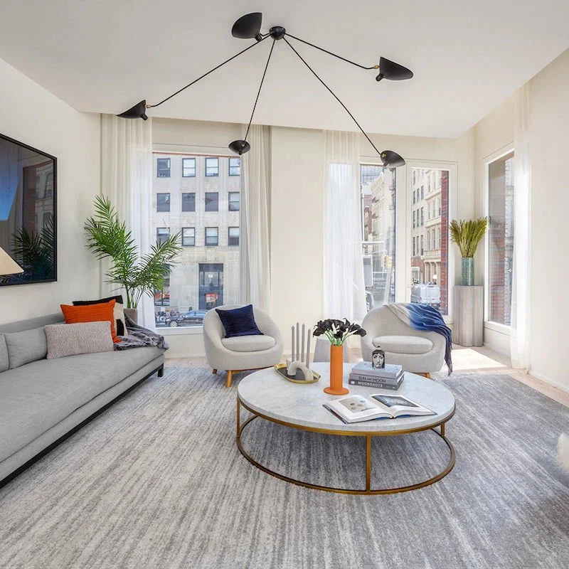 Serge Mouille Ceiling Lamp B - Yiarolight