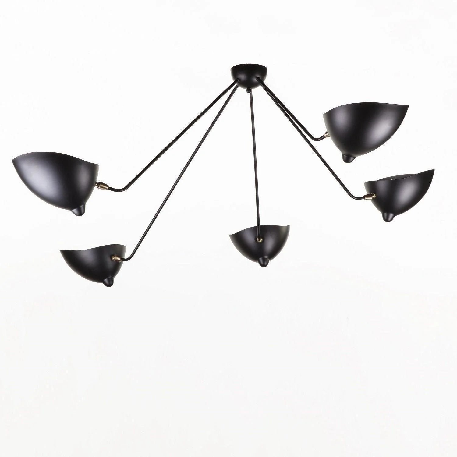 Serge Mouille Ceiling Lamp B - Yiarolight