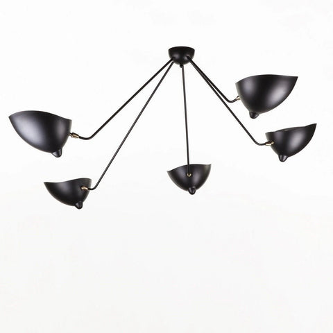 Serge Mouille Ceiling Lamp B - Yiarolight