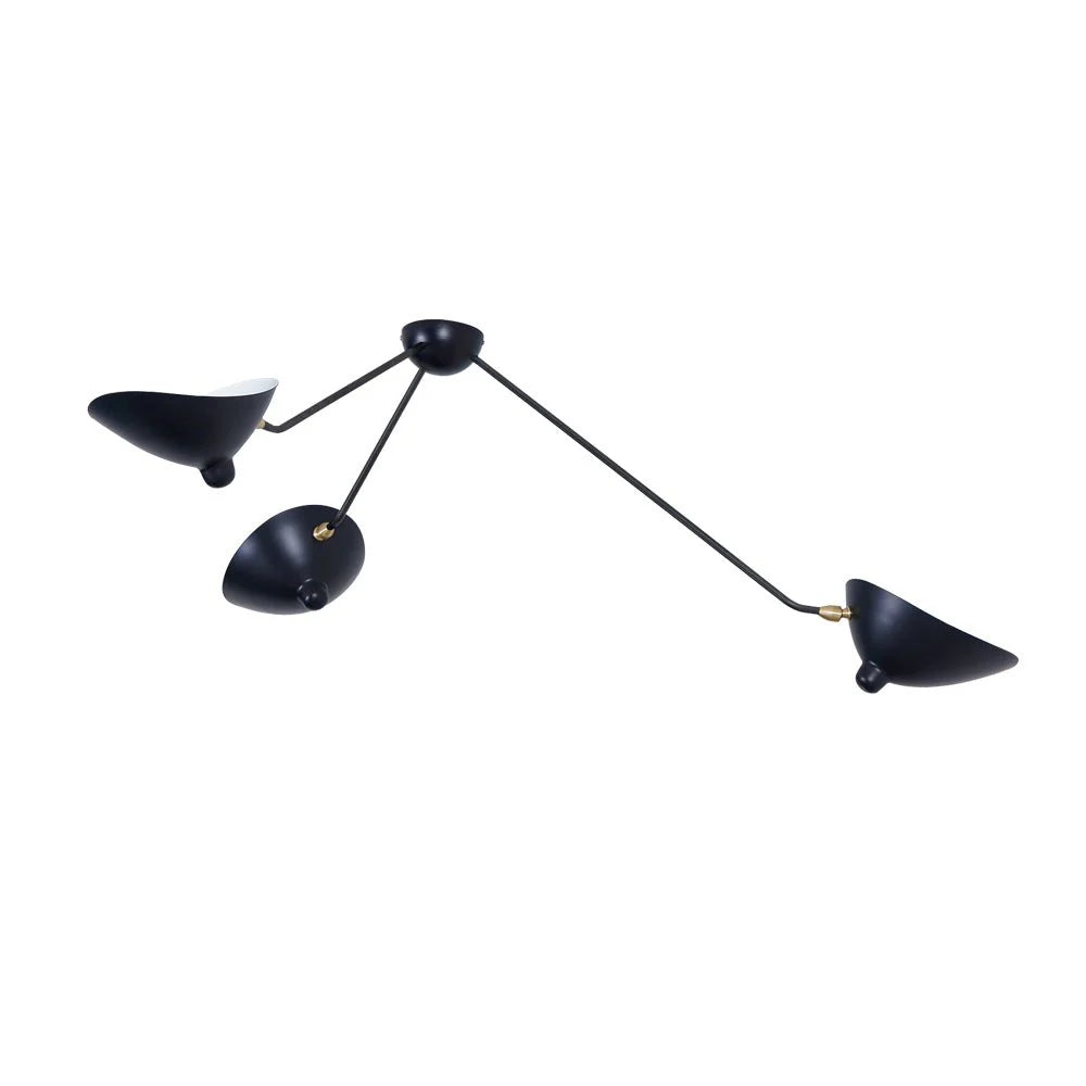 Serge Mouille Ceiling Lamp B - Yiarolight