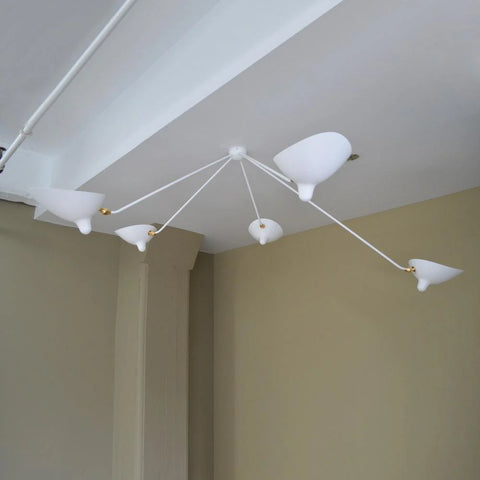 Serge Mouille Ceiling Lamp B - Yiarolight