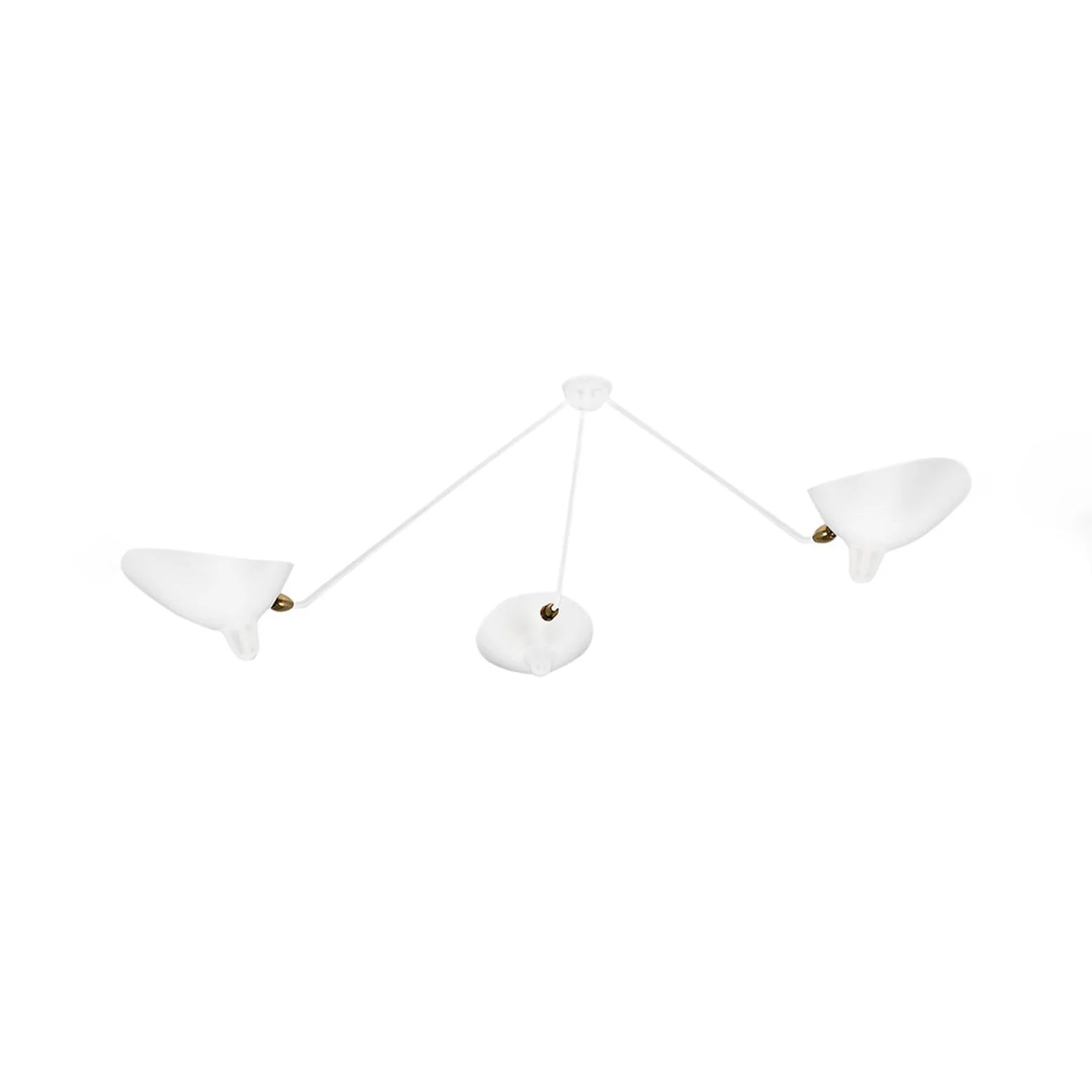Serge Mouille Ceiling Lamp B - Yiarolight