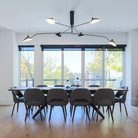 Serge Mouille Ceiling Light A  - Yiarolight