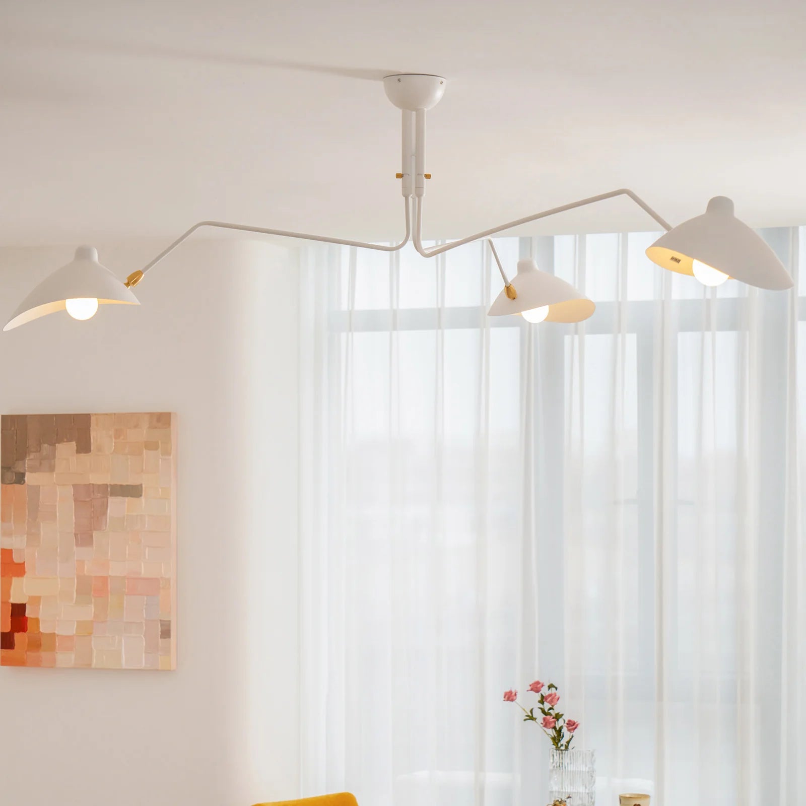 Serge Mouille Ceiling Light A  - Yiarolight