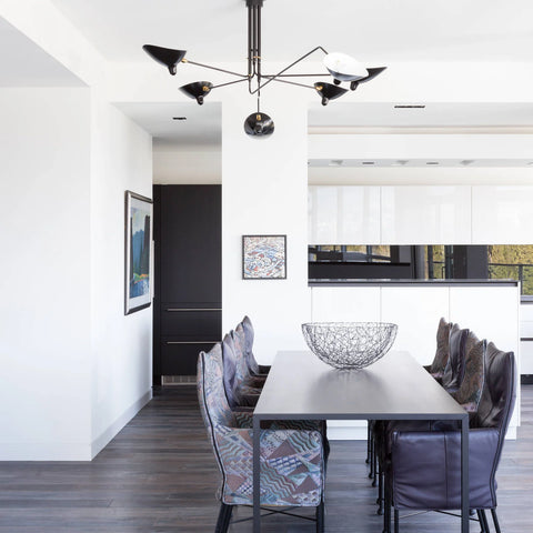 Serge Mouille Ceiling Light A  - Yiarolight