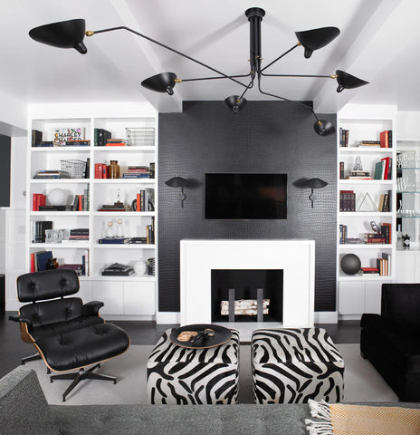 Serge Mouille Ceiling Light A  - Yiarolight