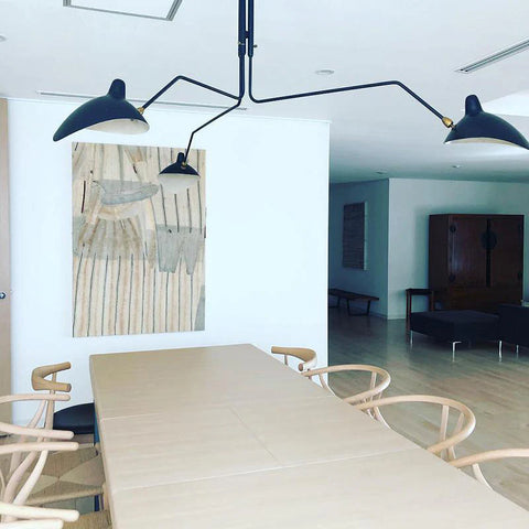 Serge Mouille Ceiling Light A  - Yiarolight