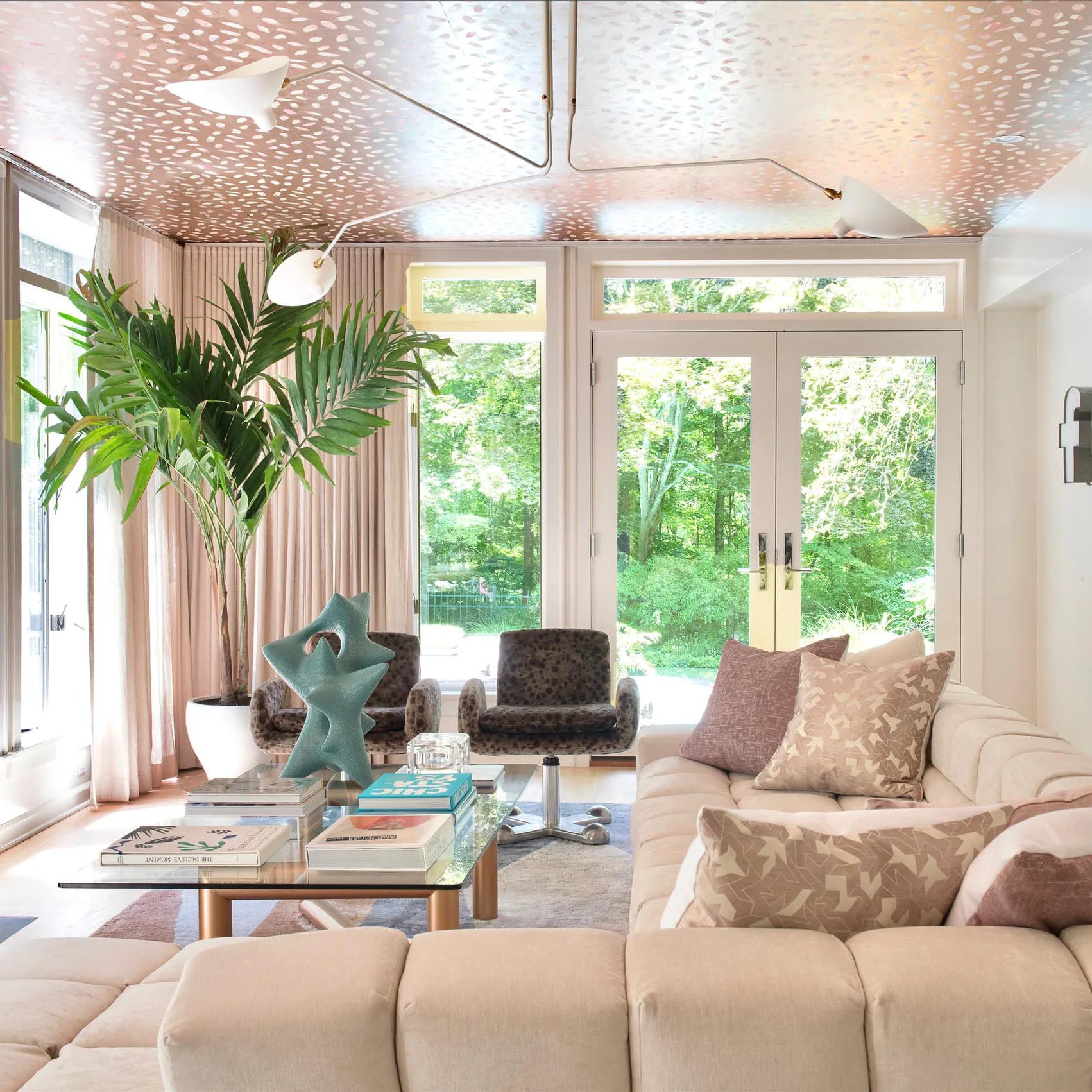 Serge Mouille Ceiling Light A  - Yiarolight