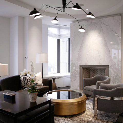 Serge Mouille Ceiling Light A  - Yiarolight