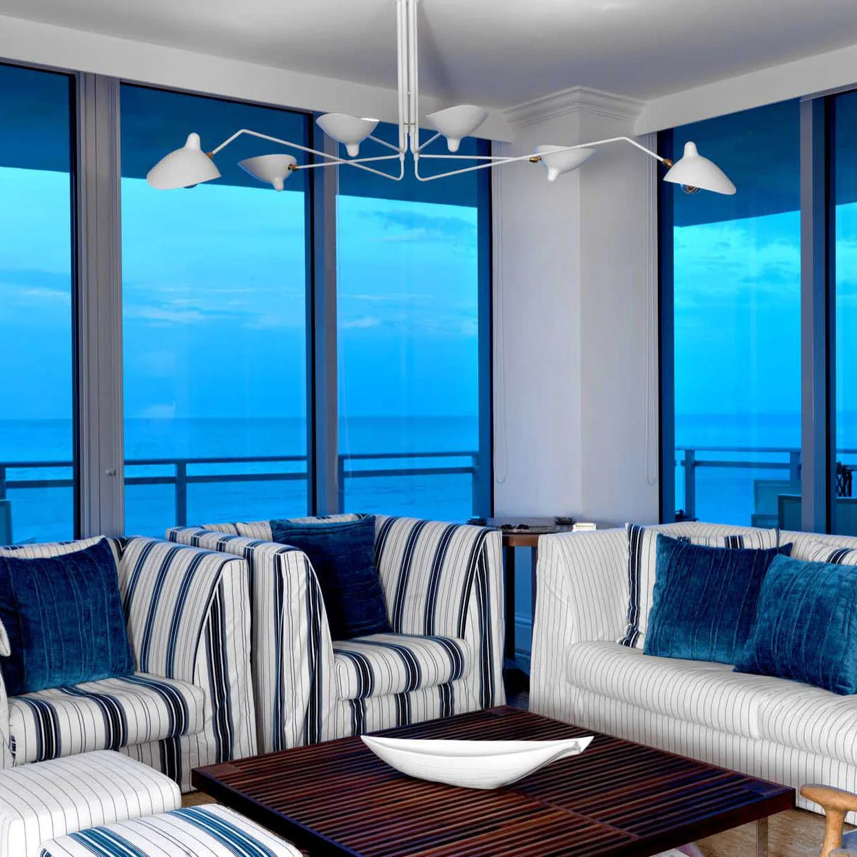 Serge Mouille Ceiling Light A  - Yiarolight