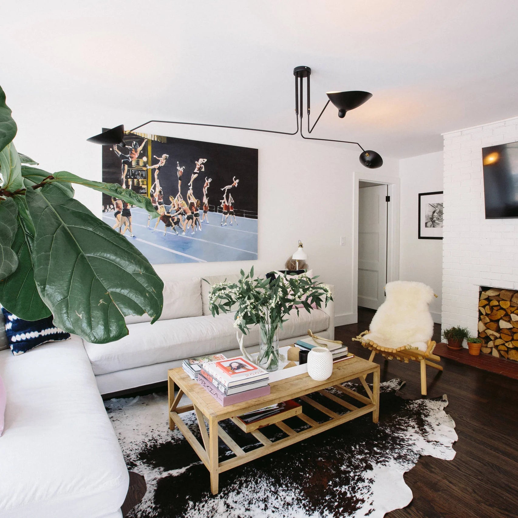 Serge Mouille Ceiling Light A  - Yiarolight