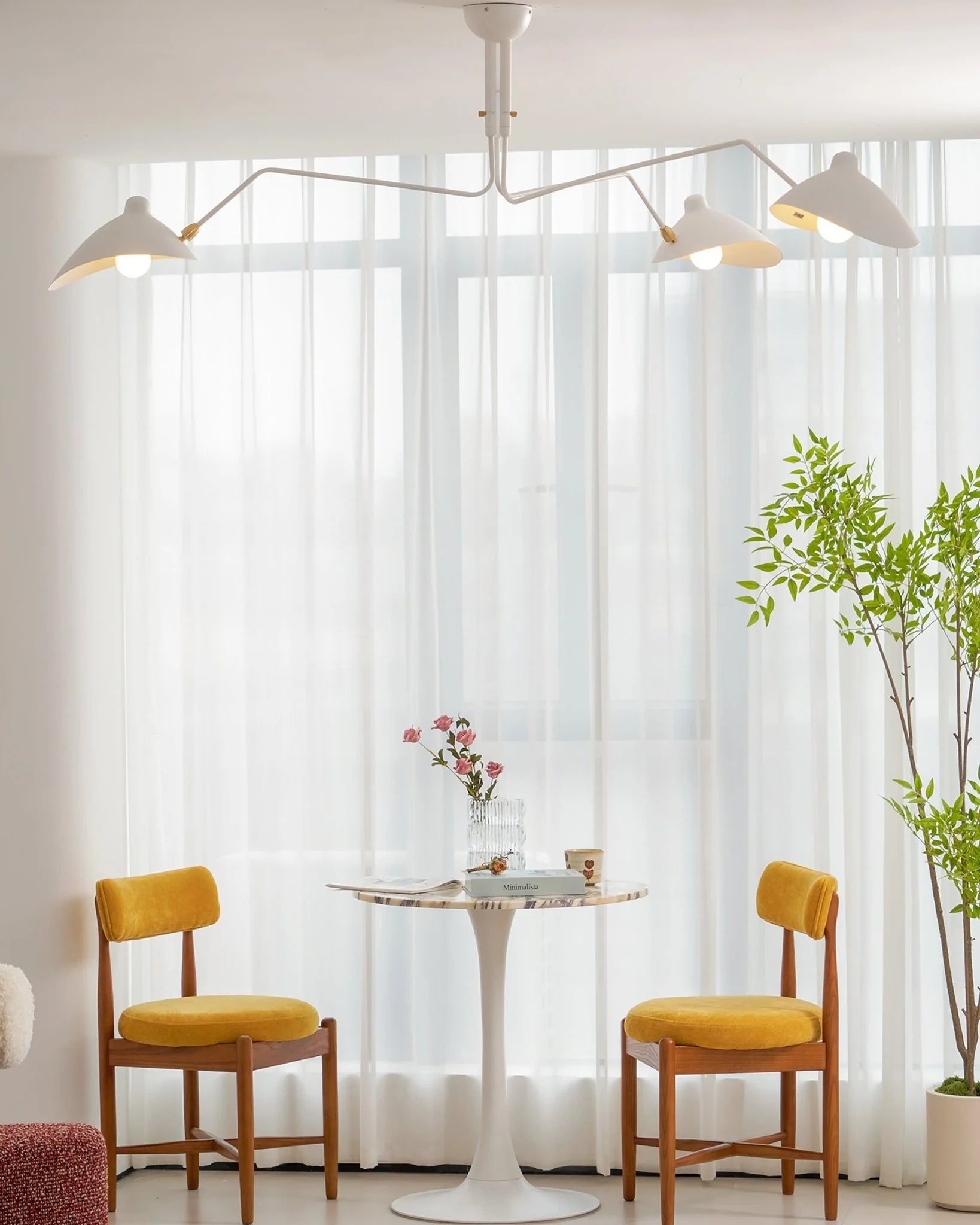 Serge Mouille Ceiling Light A  - Yiarolight