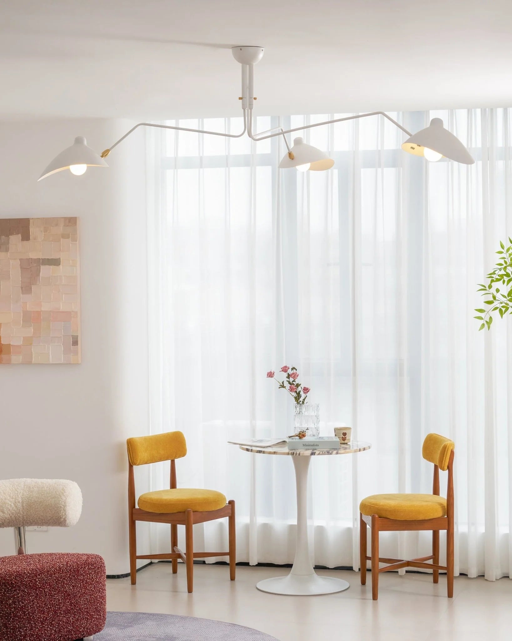 Serge Mouille Ceiling Light A  - Yiarolight